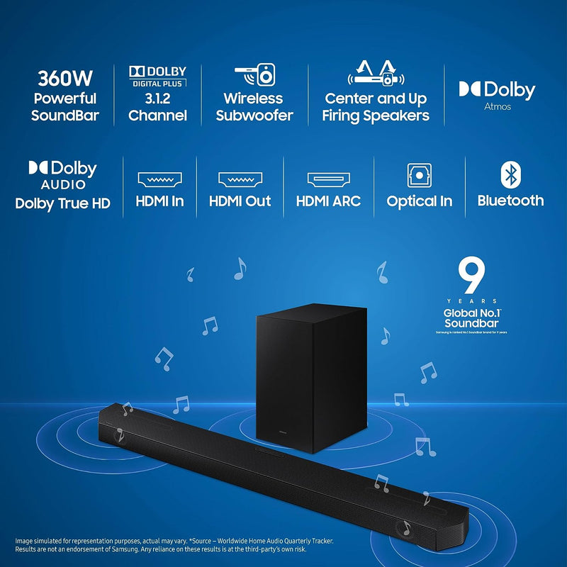 SAMSUNG HT-HW-Q600C/XL