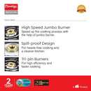 PRESTIGE GTM03 MARVEL PLUS 3BURNER