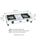 PRESTIGE GAS STOVE STAR2 BR
