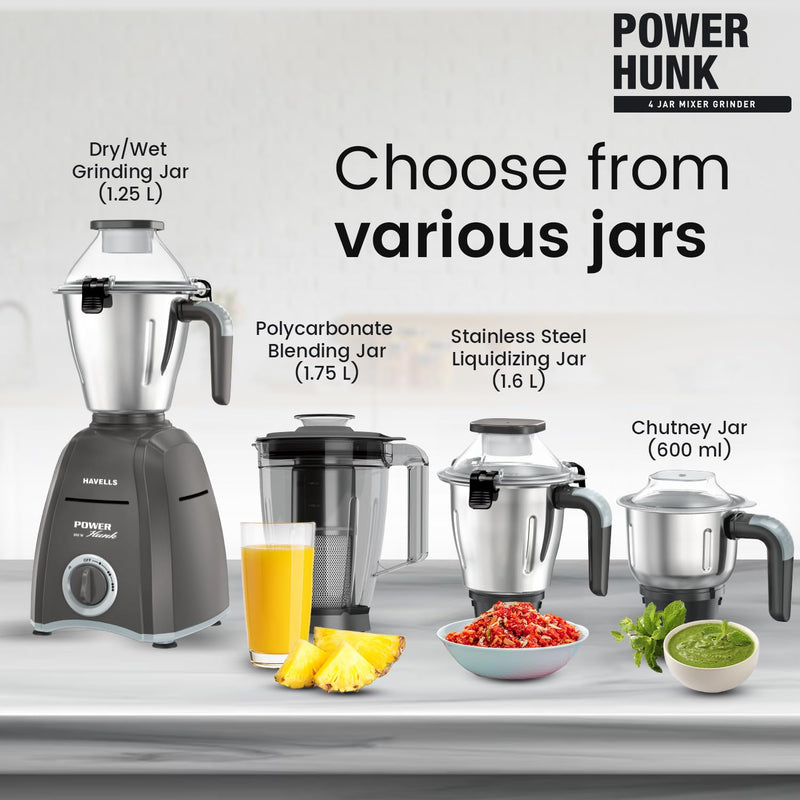 POWER HUNK 800W 4JAR
