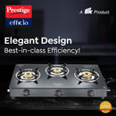 PRESTIGE EFFICIA LP 3BR GAS STOVE