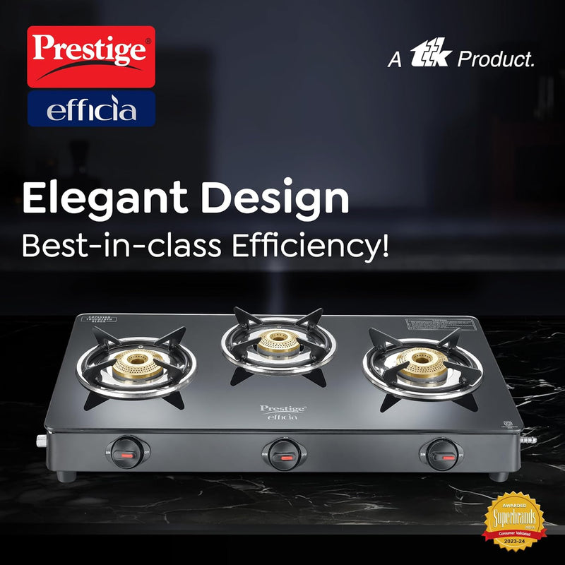 EFFICIA LP 3BR GAS STOVE