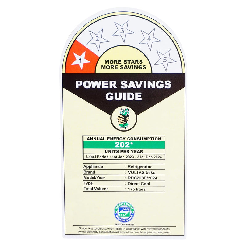 VOLTAS BEKO RDC208E/S0PWE0M0000GD