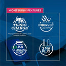 Crompton LED NIGHT BUDDY 0.5W