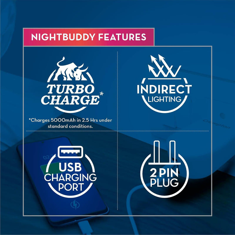 LED NIGHT BUDDY 0.5W