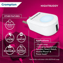 Crompton LED NIGHT BUDDY 0.5W