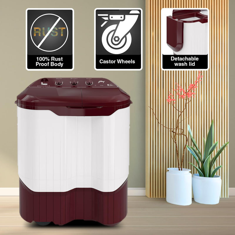 GODREJ WM-WS EDGEPRO 90 5.0 PPB3 WNRD