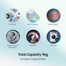 SAMSUNG WM-WW90T604DLN1