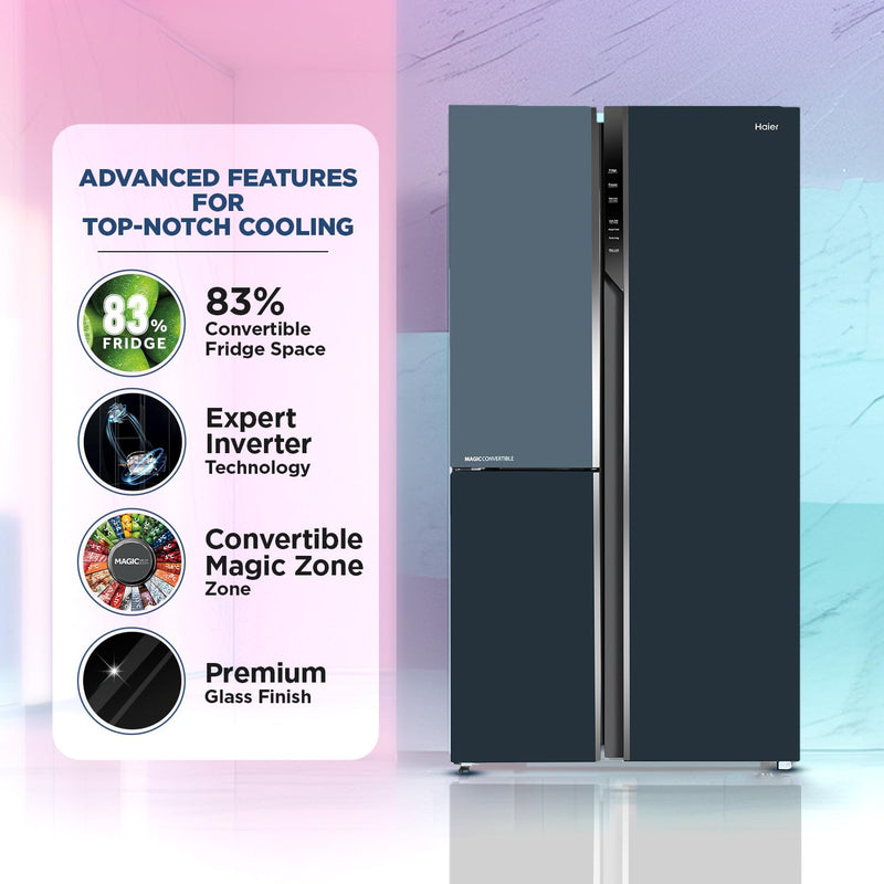 HAIER HRF-3782PLKG-P