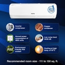 VOLTAS 185V VECTRA ELEGANT(4503452) 1.5TN 5* INV