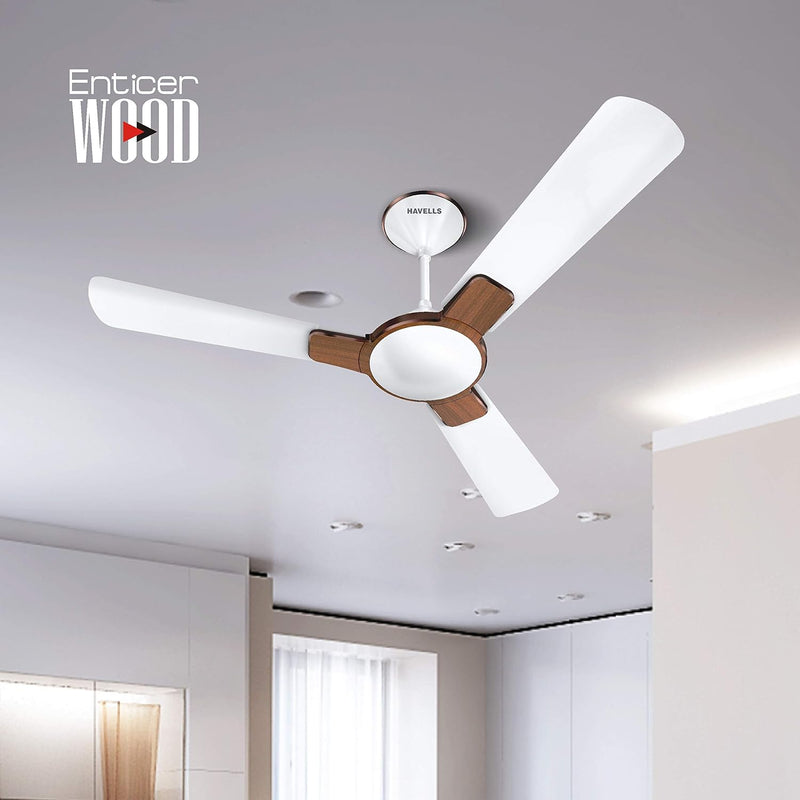 HAVELLS 1200MM ENTICER ROSEWOOD/VINEER