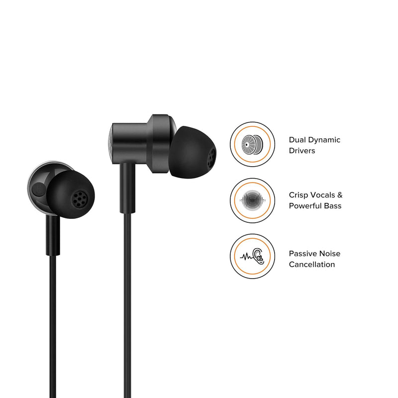 MI DUAL DRIVER IN-EAR EARPHONES