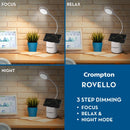 Crompton ROVELLO TABLE LAMB 6W