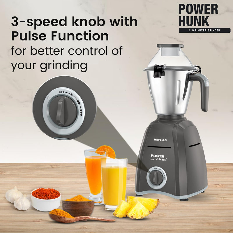 POWER HUNK 800W 4JAR