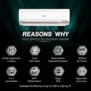 HAIER HS19K-PYAIR5BN 1.6T 5* INV