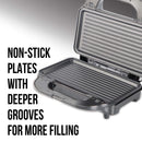 HAVELLS BIG FILL MULTI GRILL 900W SANDWICH MAKER