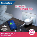 Crompton LED NIGHT BUDDY 0.5W