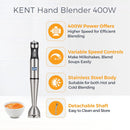 KENT 16044 HAND BLENDER 400W