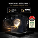 HAIER WM-HW80-IM12929EBKF