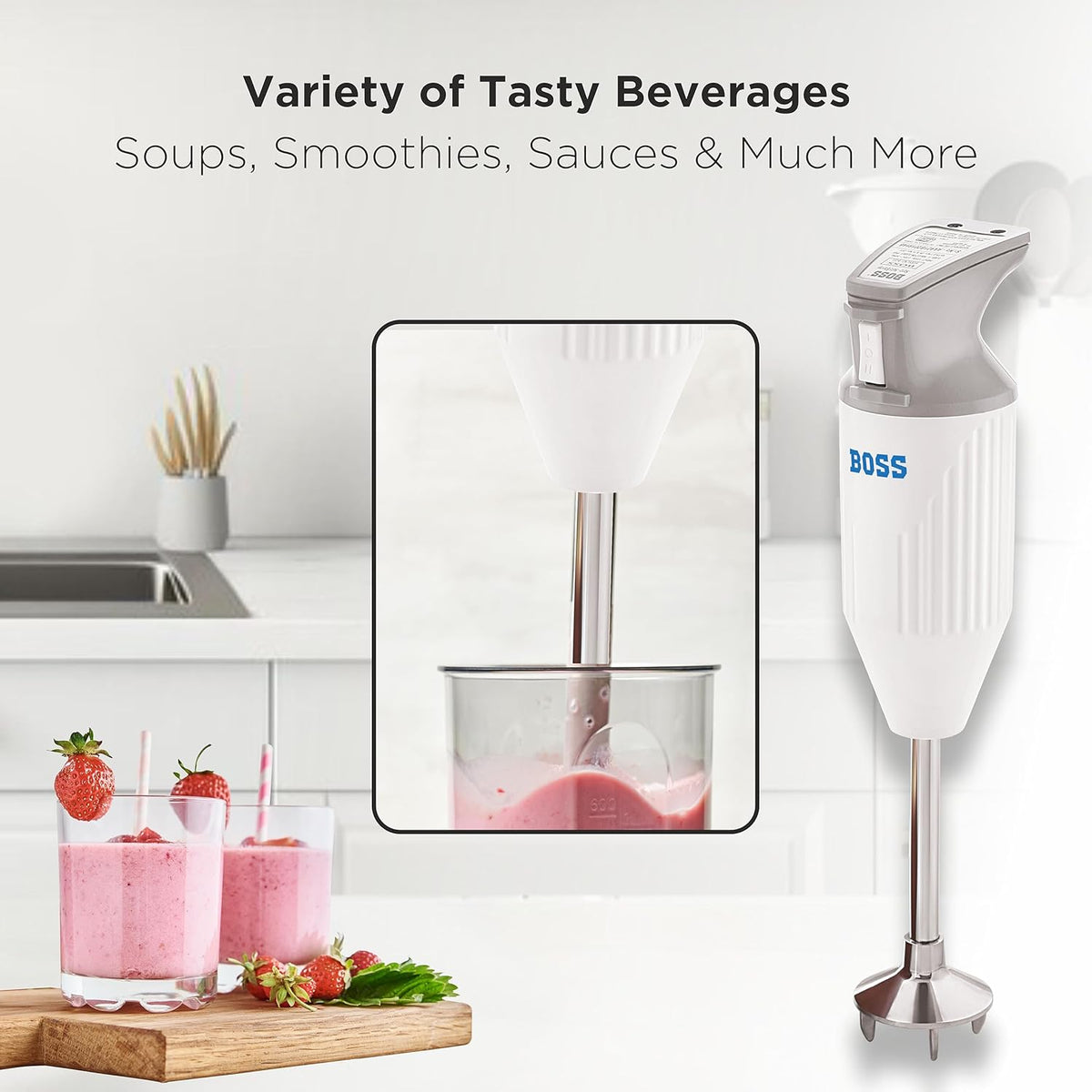 BOSS B-131 HAND BLENDER 180W