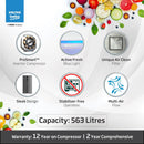 VOLTAS BEKO RSB585/FPV300RXID