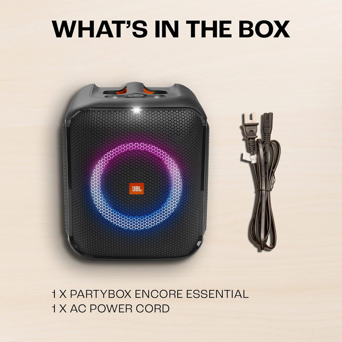 JBL Partybox Encore Essential | パワフルな100Wのサウンドと