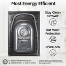 SAMSUNG WM-WW12DG5B24ASTL