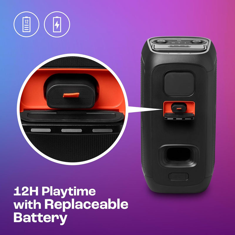 JBL HT-PARTYBOX CLUB 120