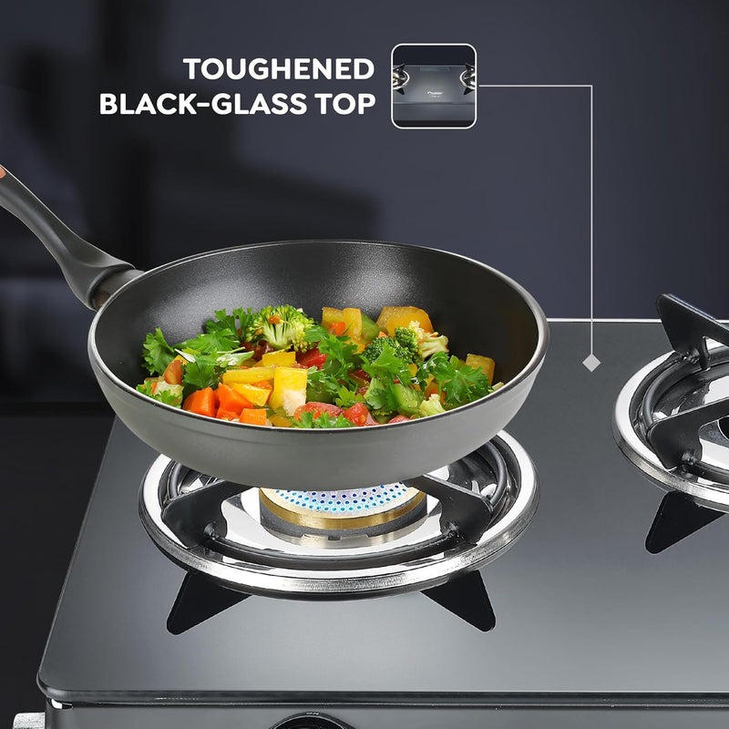EFFICIA LP 3BR GAS STOVE