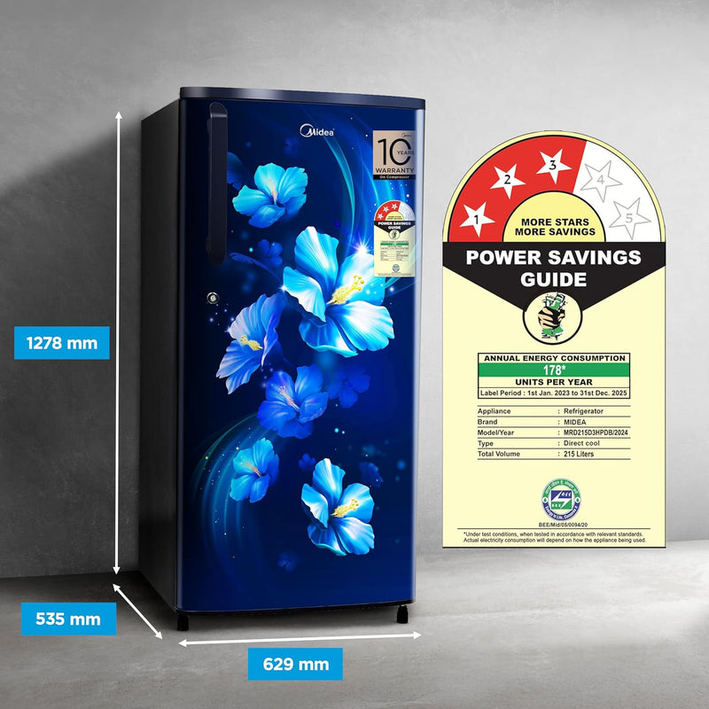 MIDEA MRD215D3HPDB