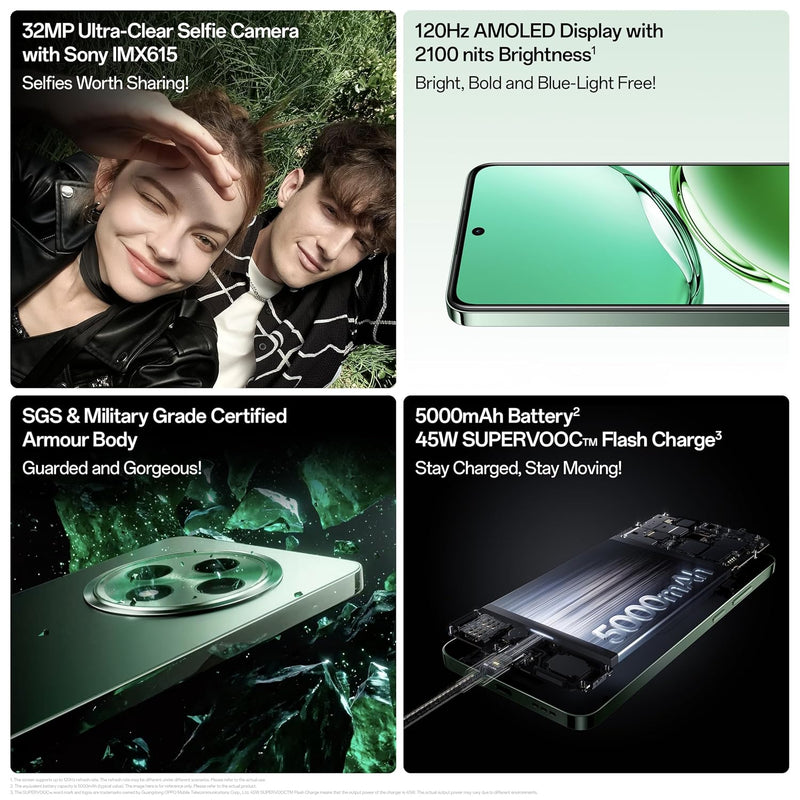 Oppo F27 5G Emerald Green 8