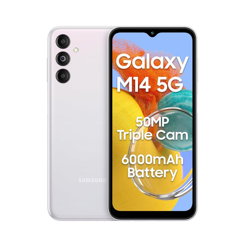 SAMSUNG M14 5G, 4/128, ICY Silver