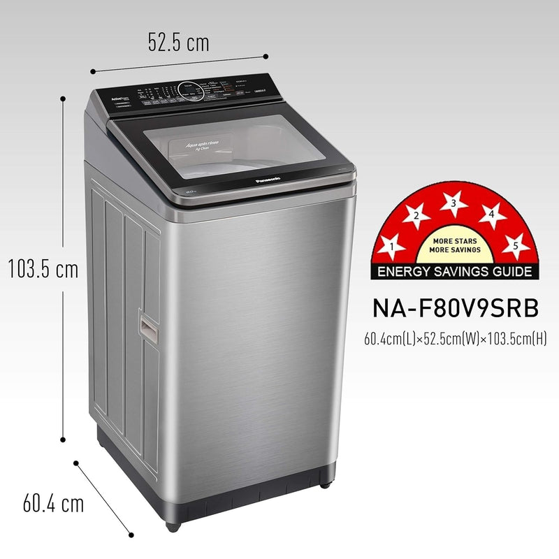 PANASONIC WM-NAF80V9SRB