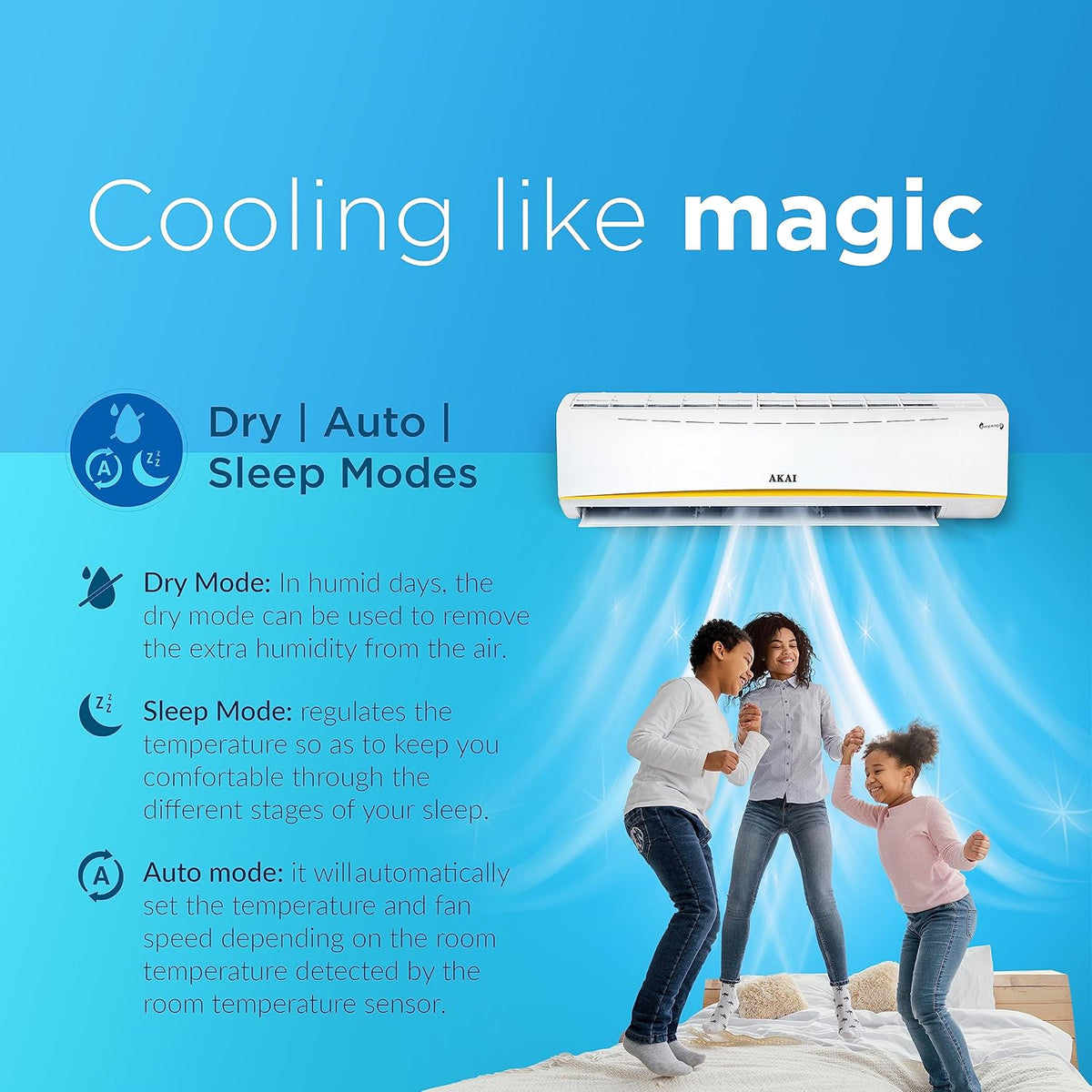 AKAI AKSI-183ENQE 1.5T 3* INV