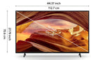 SONY LED-50X75L