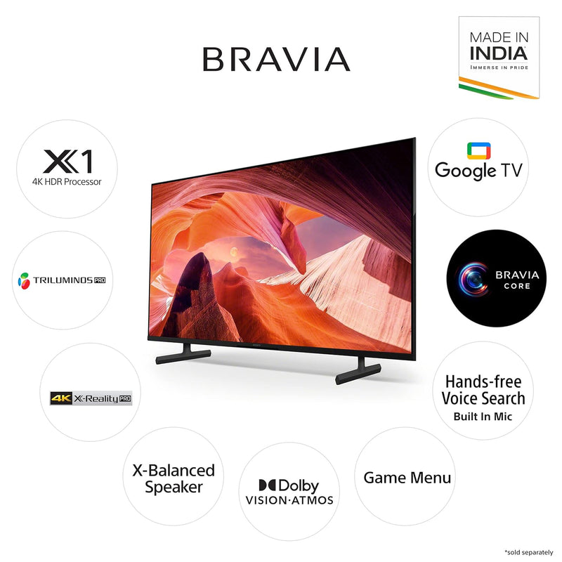 SONY LED 43X80L