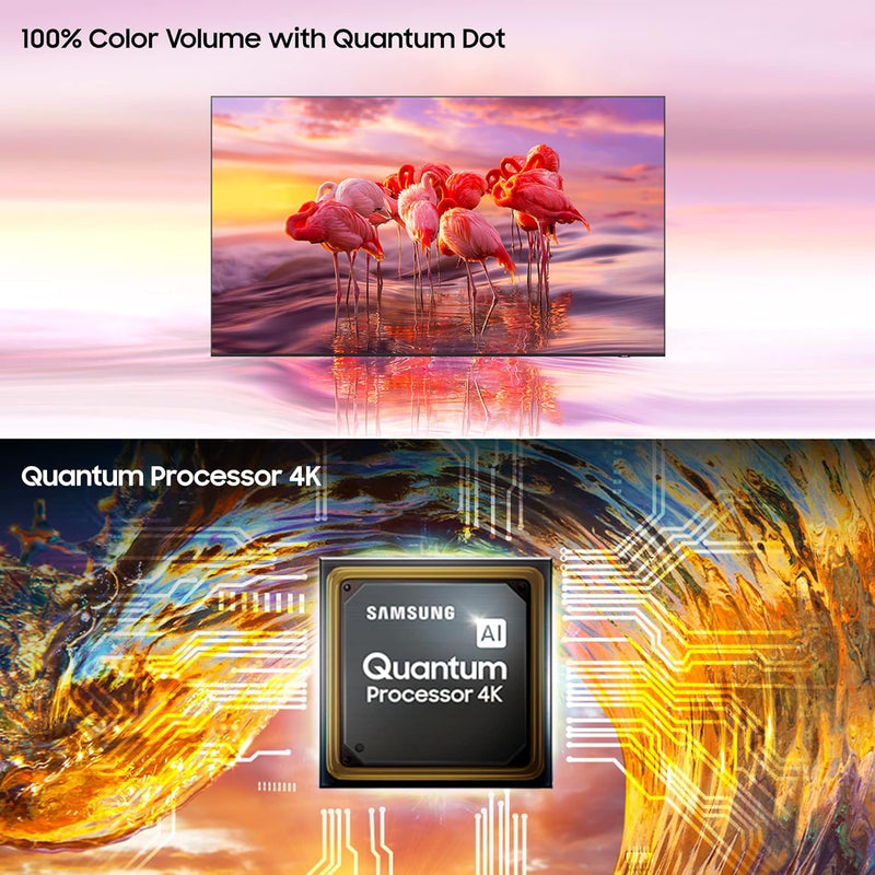SAMSUNG LED-QA43LS03BAKLXL