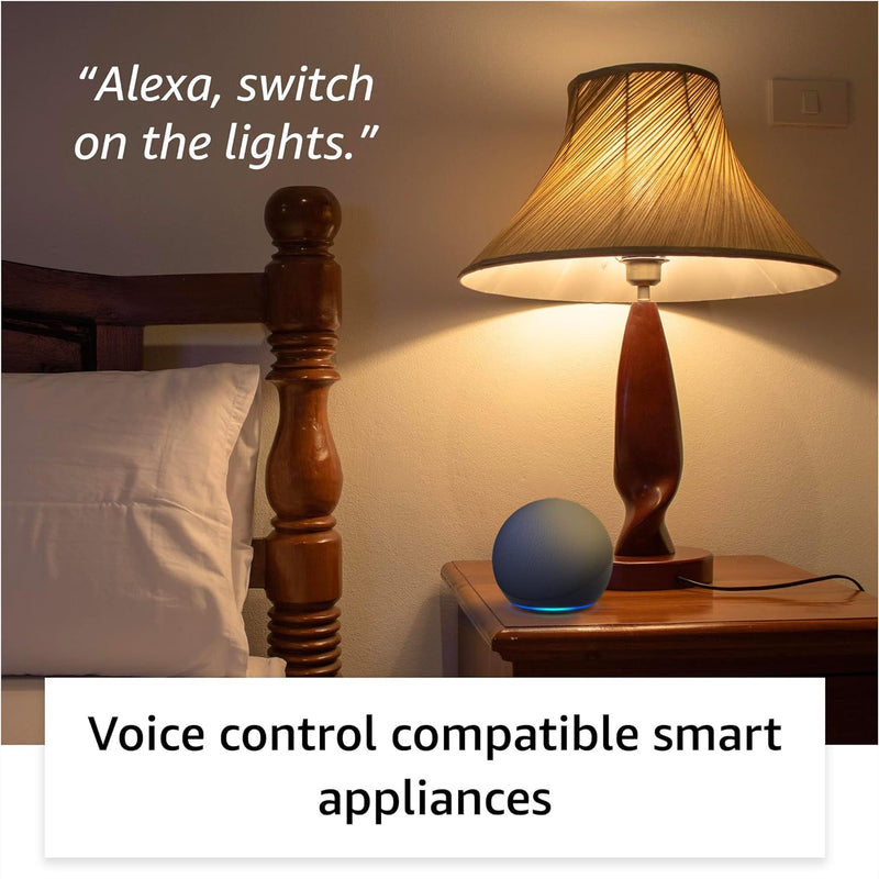 AMAZON ECO DOT 5TH GEN BLUE