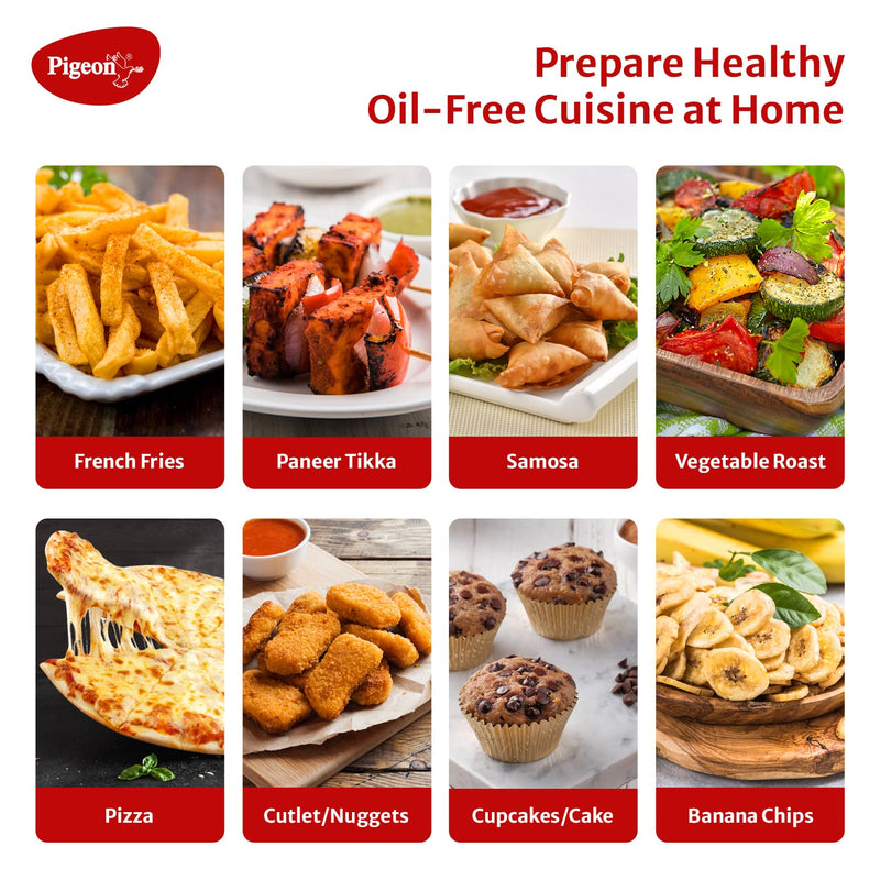 PIGEON HEALTHIFRY DIGITAL AIRFRYER