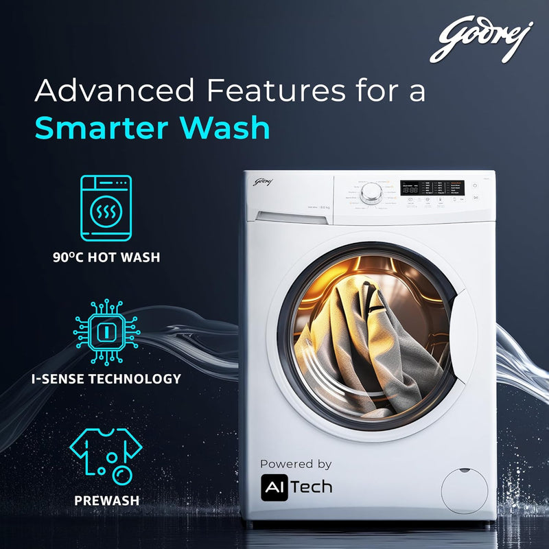 HAIER WM-WFEON CRS 8012 5.0 FKEDM MTBK