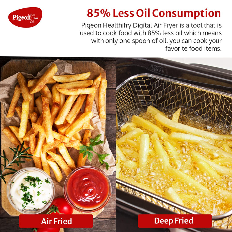 PIGEON HEALTHIFRY DIGITAL AIRFRYER