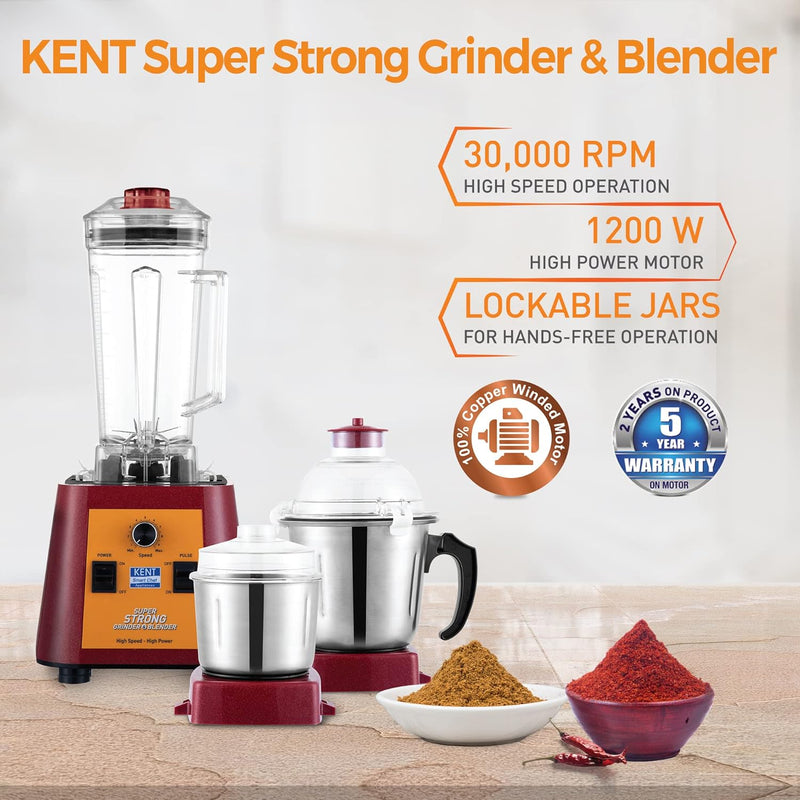 KENT 16095 SUPER STRONG-R GRINDER & BLENDER 1200W