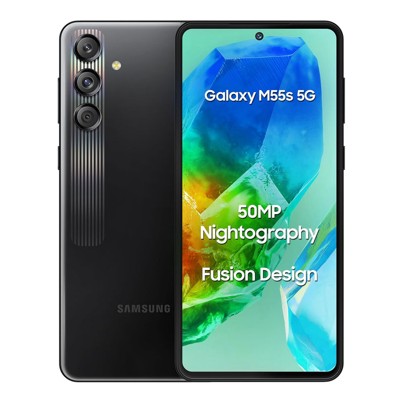 Samsung Galaxy M55s 5G Samsung Galaxy M55s 5G Thunder Black 8 128