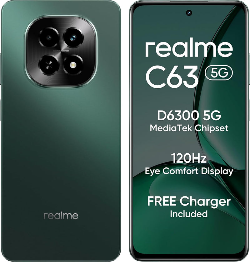REALME C63 5G realme C63 5G Forest Green 4 128