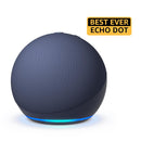 AMAZON ECO DOT 5TH GEN BLUE