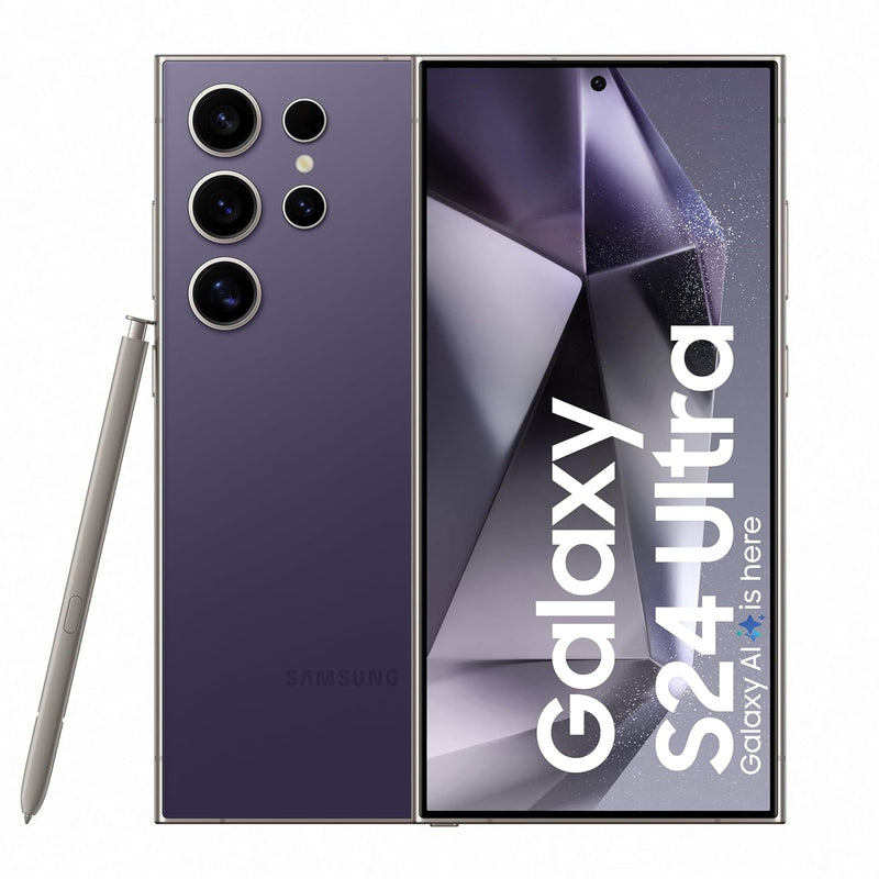 SAMSUNG S24 Ultra 5G Samsung Galaxy S24 Ultra 5G Titanium Violet 12
