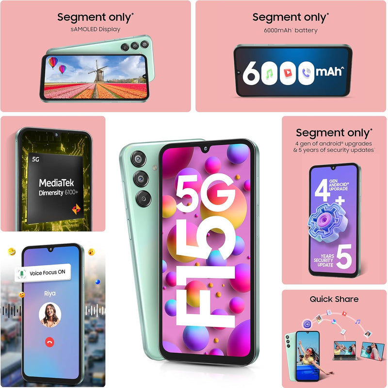 SAMSUNG F15 5G