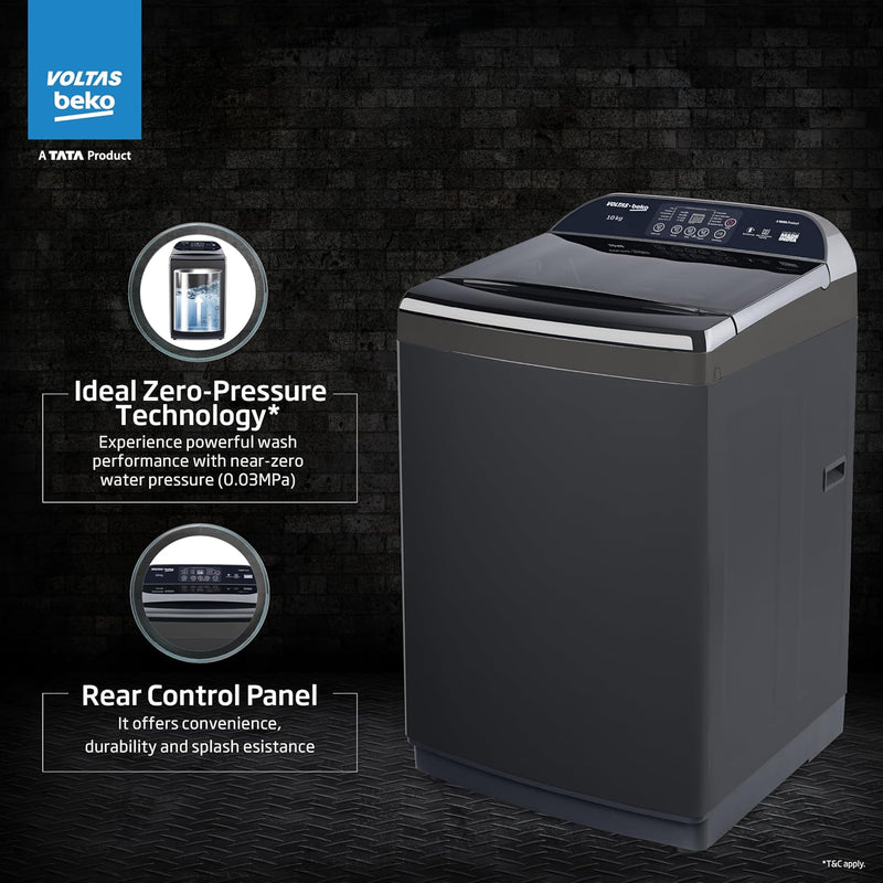 VOLTAS BEKO WM-WTL1006UEAH/DPB0HD