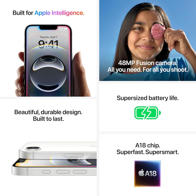 IPHONE 16E White
