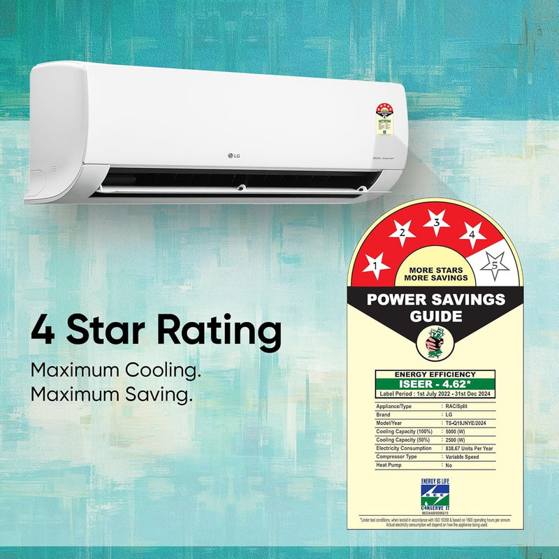 LG USNQ19JNYE 1.5T 4* INV